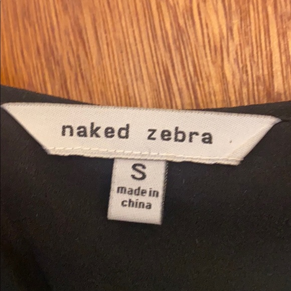 Black dress with waist tie - Picture 3 of 6